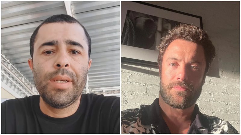 Diones da Silva atropelou Kayky Brito