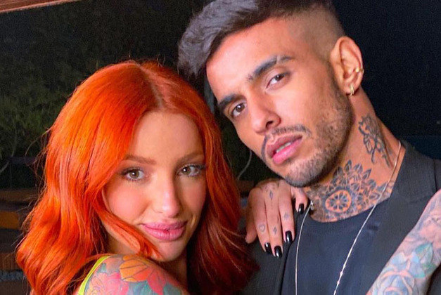 Brenda Paixão e Matheus Sampaio estão juntos novamente