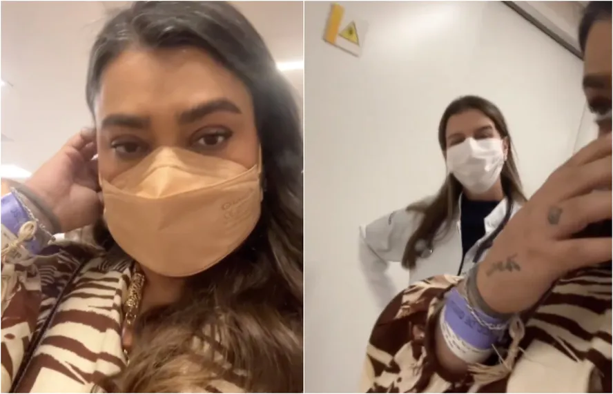 Preta Gil recebe alta do hospital e celebra nas redes sociais