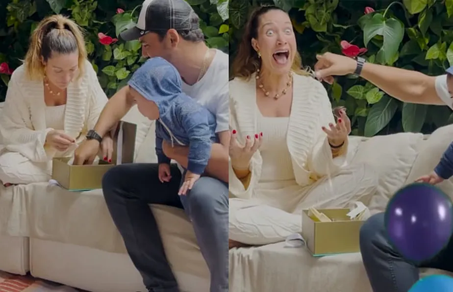 Gabriela Pugliesi revela sexo do segundo filho