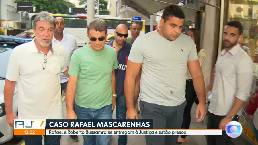 Rafael e Roberto Bussamra se entregam após caso Rafael Mascarenhas
