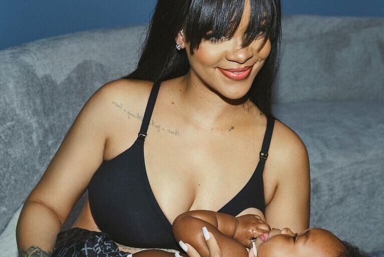 Rihanna é mãe de mais um menino