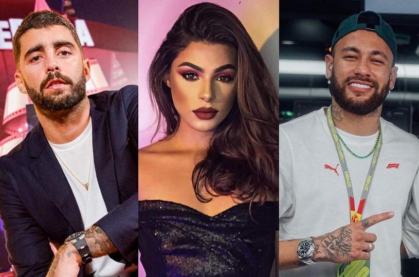 Sophia Barclay é processada por Neymar após entrevista polêmica