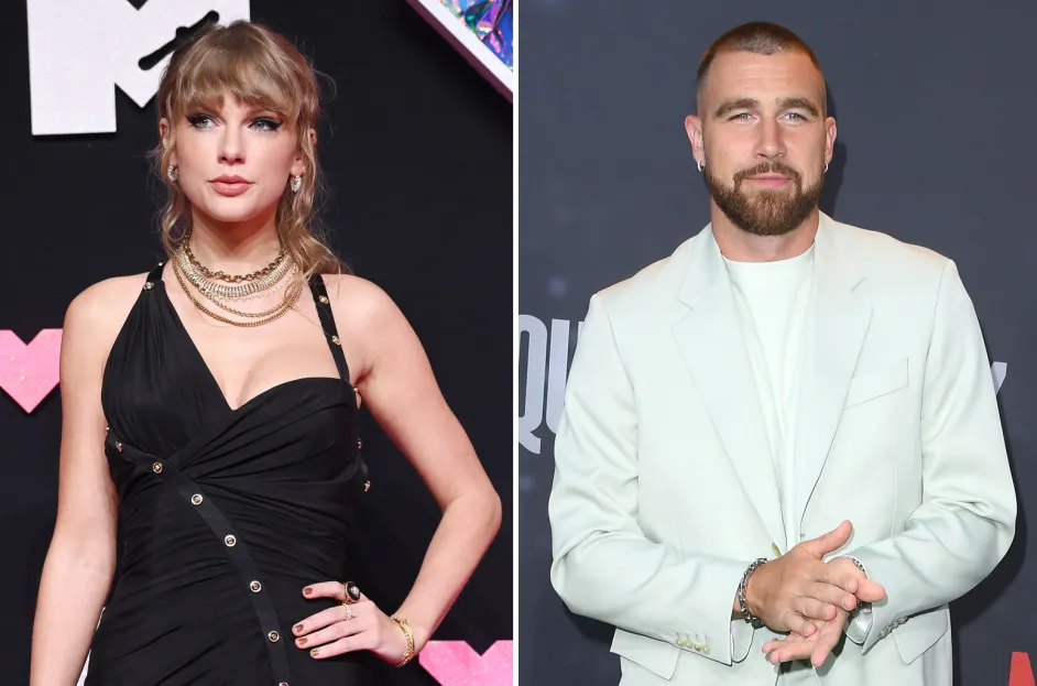 Taylor Swift e Travis Kelce repercutem com rumores de romance