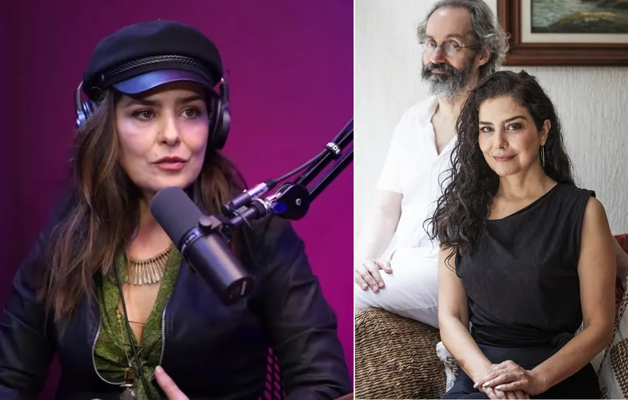 Letícia Sabatella e Daniel Dantas estão juntos há mais de três anos