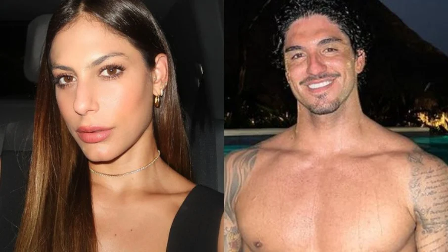 Gabriel Medina curte clima de romance com Mari Gonzalez