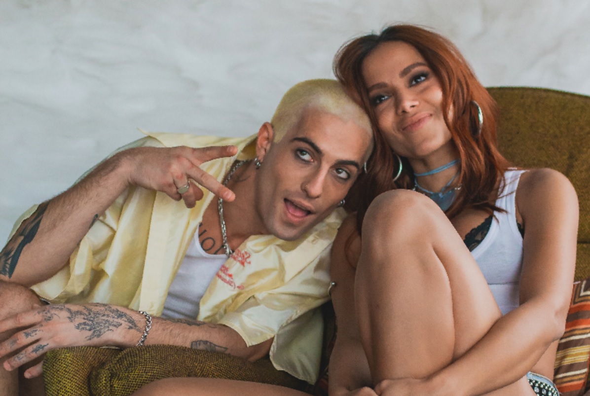 Anitta não selecionou Damiano David para clipe pensando em affair