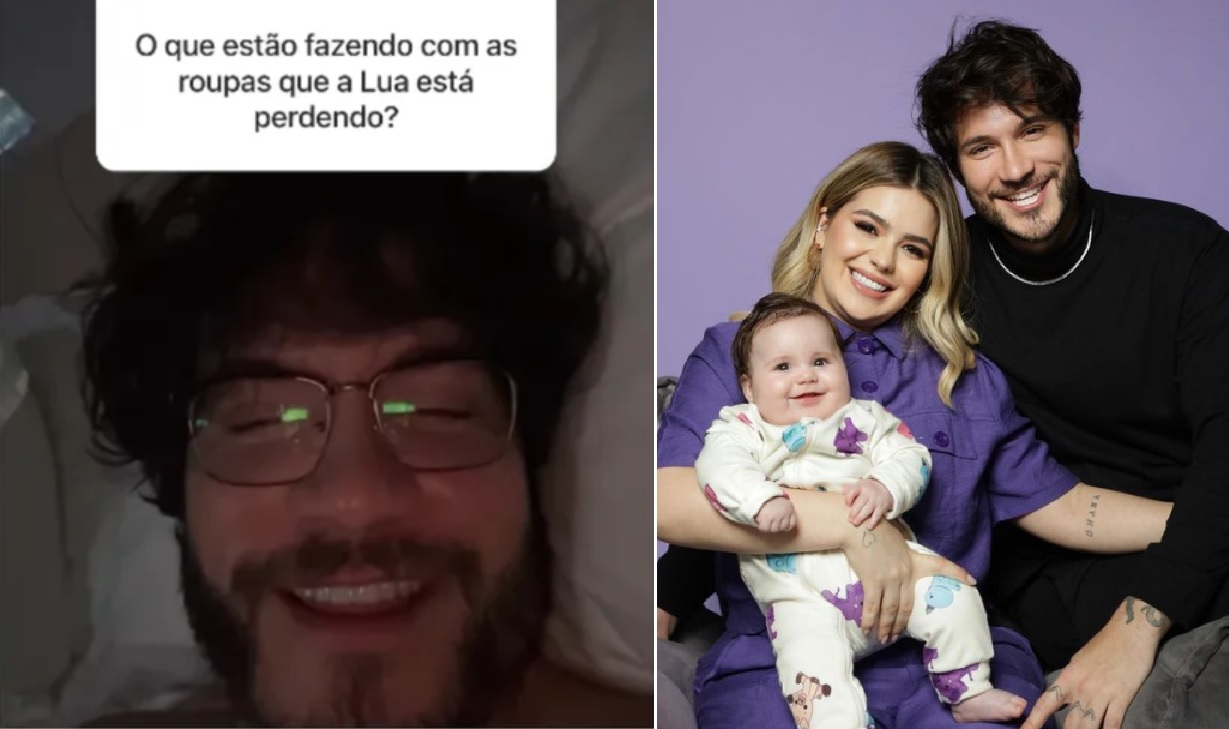 Eliezer admite que Viih Tube está guardando roupinhas de Lua após previsão de sensitiva