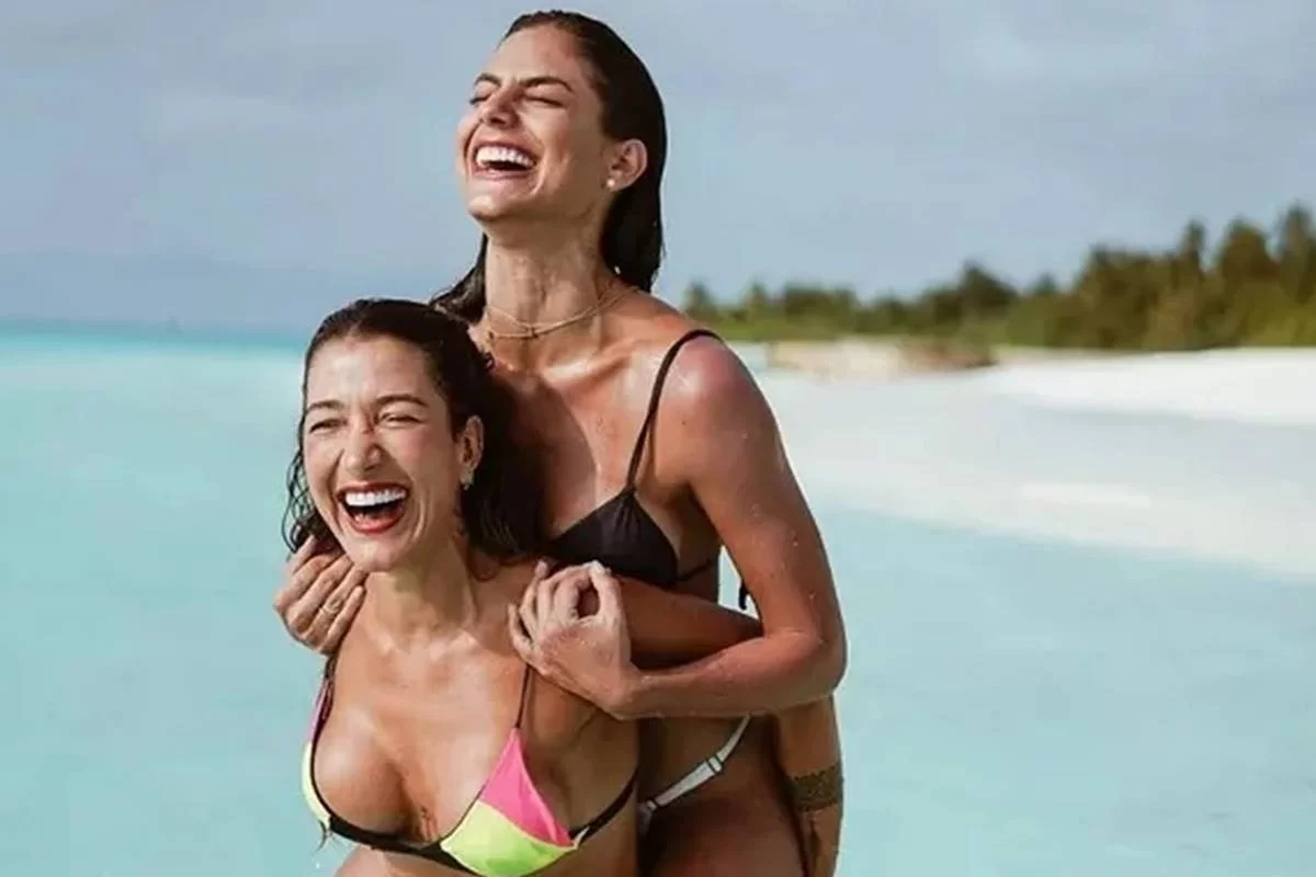 Gabi e Mari eram melhores amigas