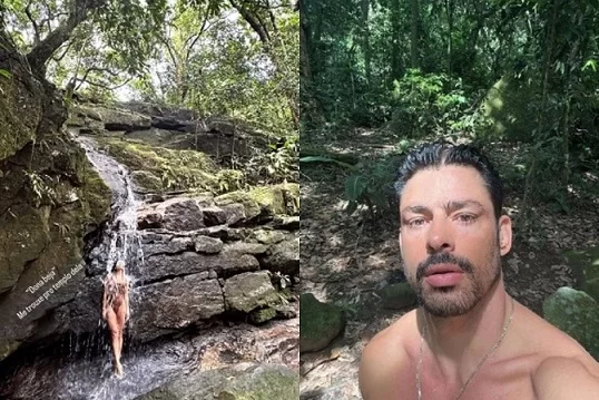 Grazi e Cauã são pais de Sofia