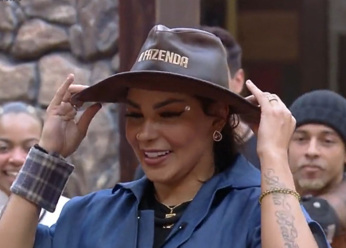 ‘A Fazenda 15’: Jenny Miranda é Fazendeira e nova Roça é definida