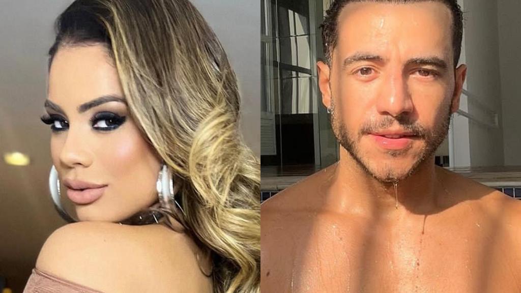 Lexa e Matheus Lisboa: estaria rolando?