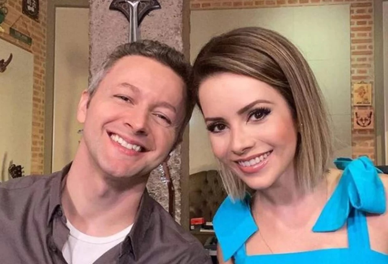 Lucas Lima comenta amizade com a ex, Sandy