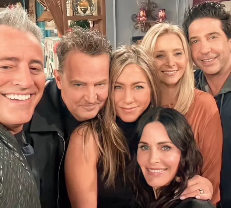 Estrelas de ‘Friends’ se despedem de Matthew Perry