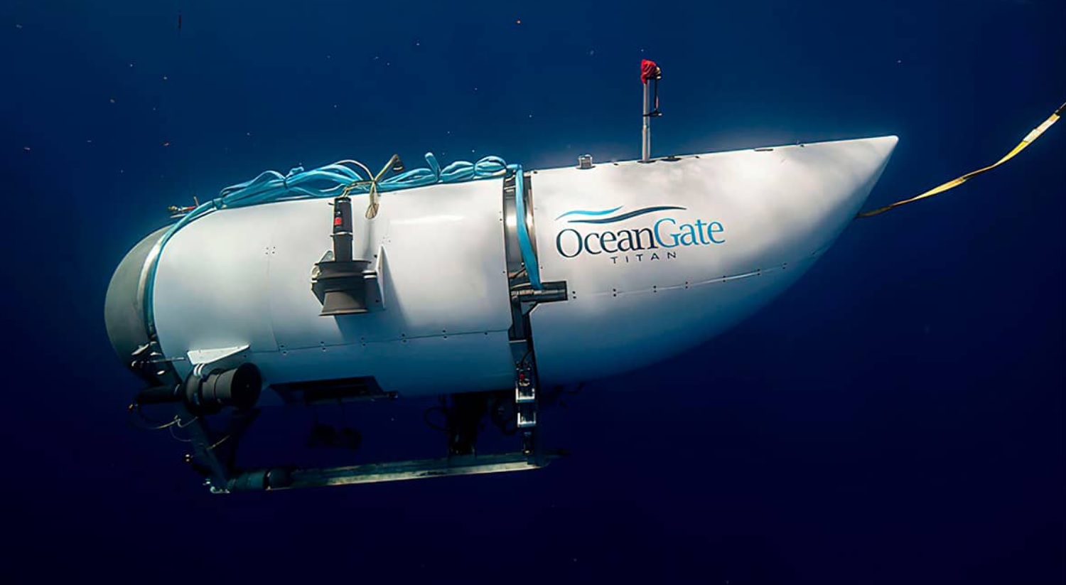 Tragédia do submarino Titan, que visitava o Titanic, vai virar filme