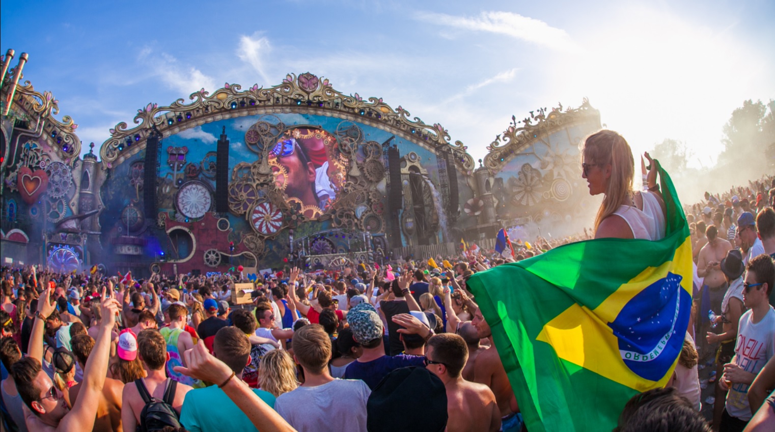 Tomorrowland Brasil suspende programação devido a tempestades