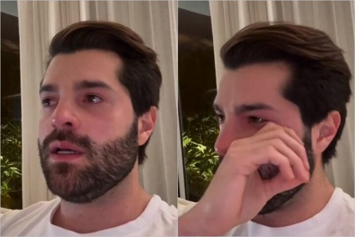 Alok chora ao relatar situação do pai em Israel