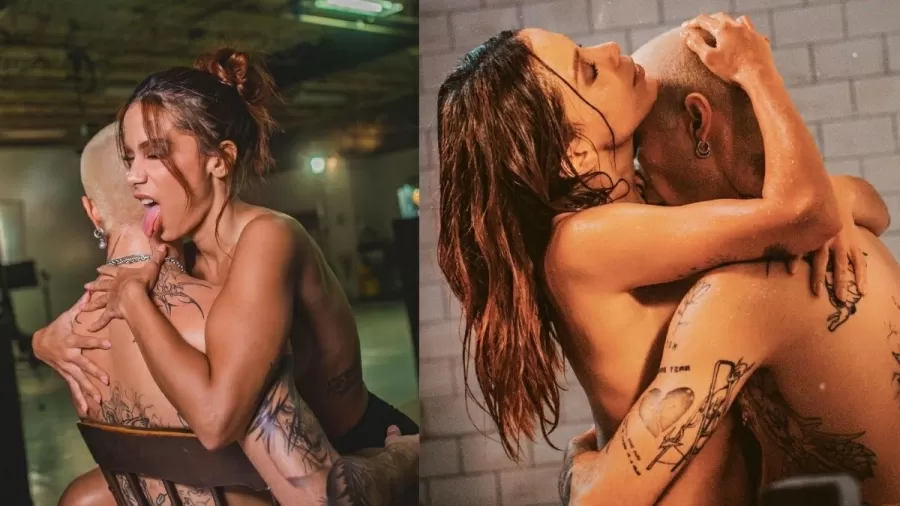 Anitta nega affair com Damiano David