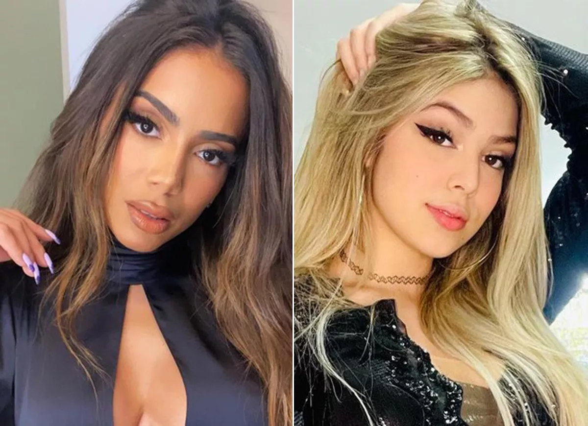 Anitta e MC Melody vivem em cabo de guerra