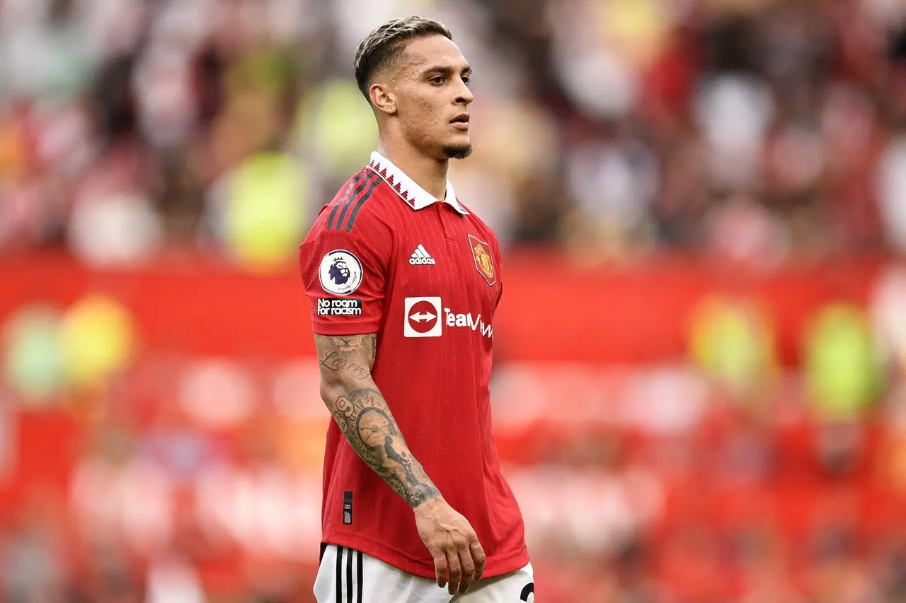 Antony volta ao Manchester United