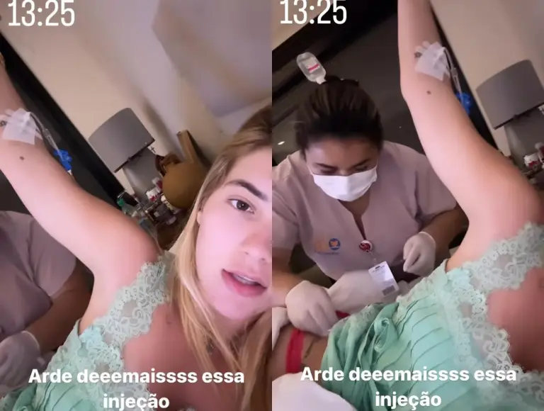 Virginia é diagnosticada após queixas e dores no corpo