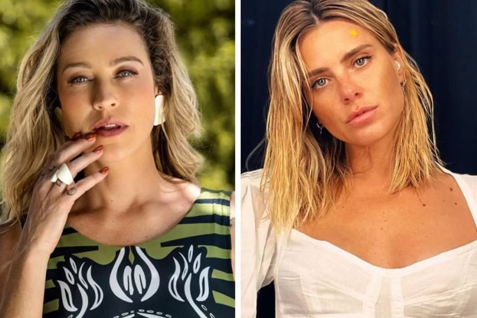 Carolina Dieckmann e Luana Piovani