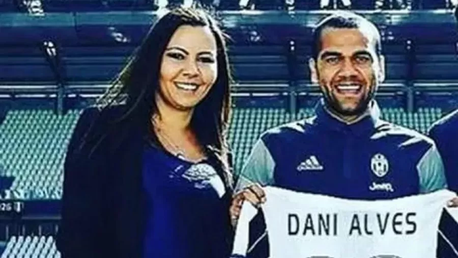 Dinorah tem dois filhos com Daniel Alves