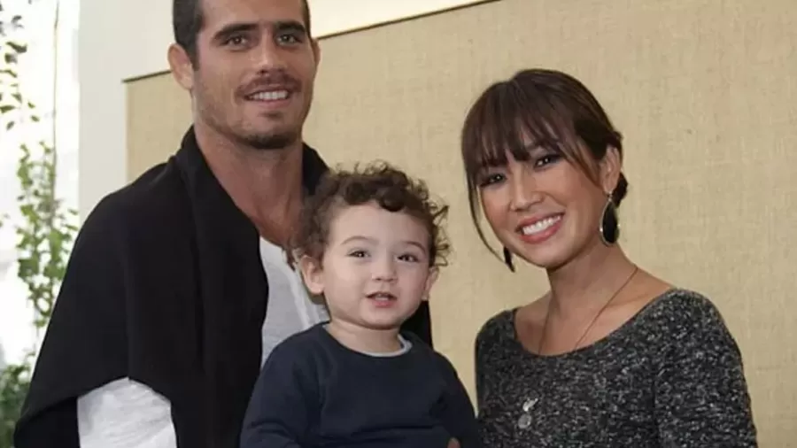 Danni Suzuki em tempos felizes com Fábio Novaes