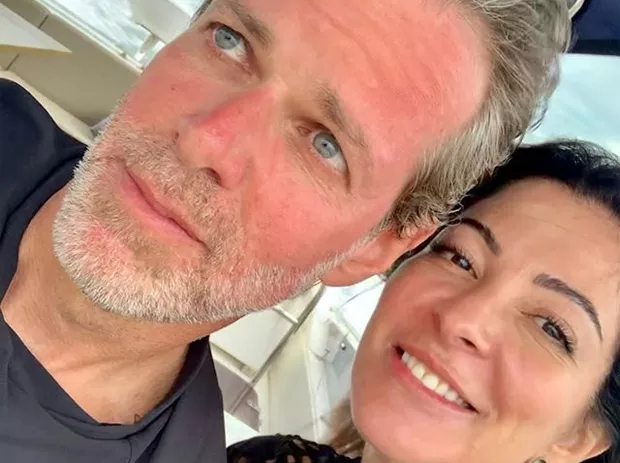 Marido de Ana Paula Padrão segue hospitalizado