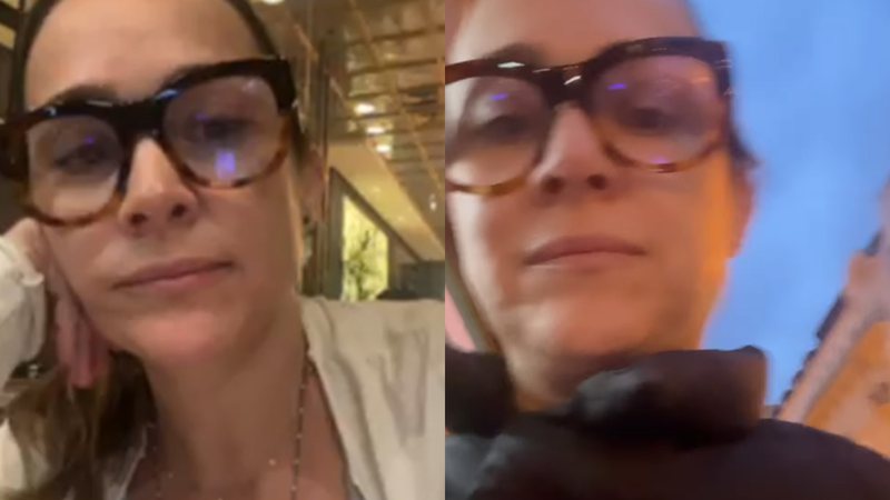 Gabriela Duarte estava com os herdeiros, Manuela e Frederico