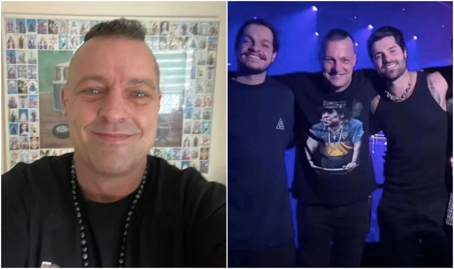DJ Juarez Petrillo, pai de Alok, segue em Israel