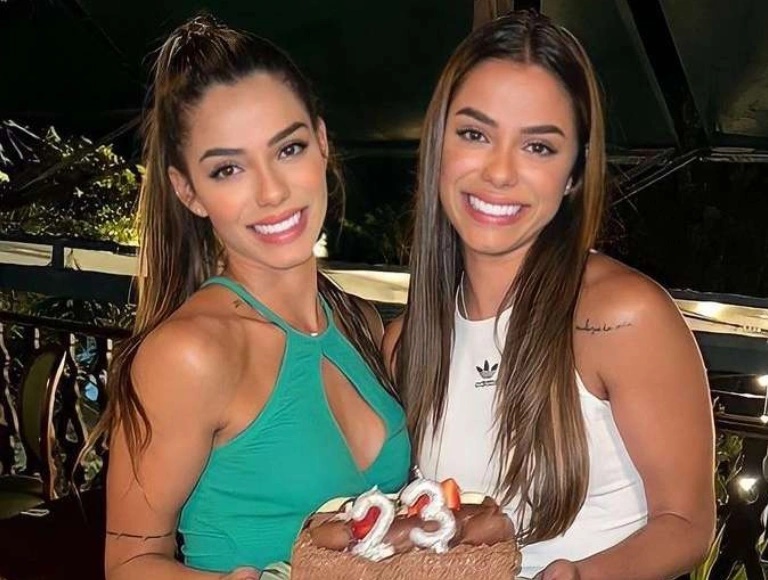 Keyt Alves lamenta a atitude da irmã