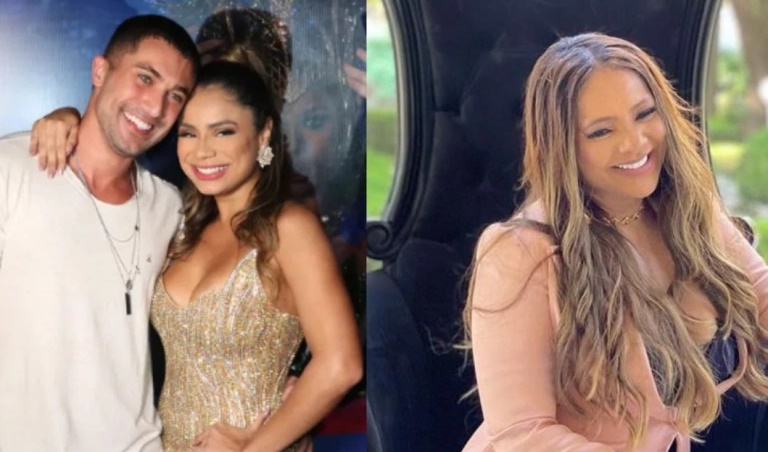 Lexa vive romance com o ator Ricardo Vianna