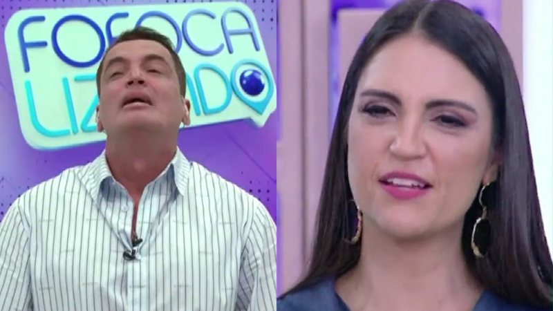 Chris Flores pode sair de vez do programa.