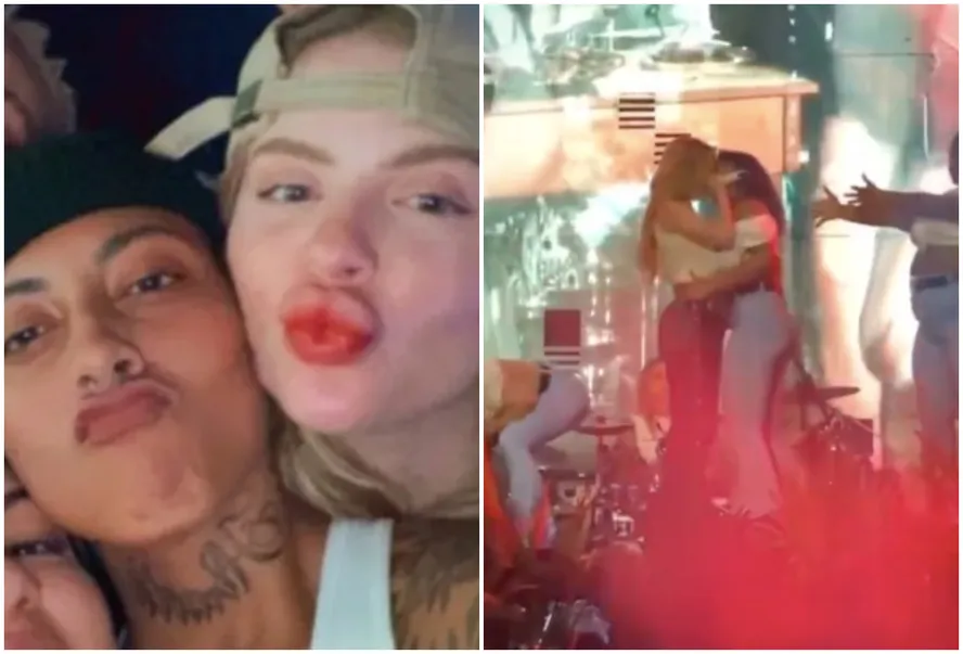 Luísa Sonza volta a se envolver com dançarina