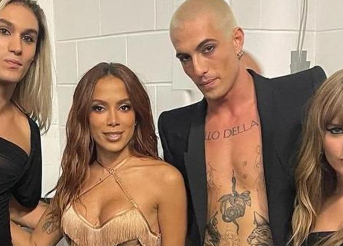Anitta estaria vivendo romance com o cantor Damiano