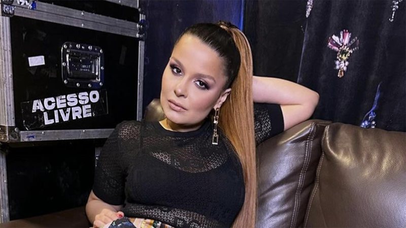 Maiara nega fim de namoro por conta de fala polêmica do ex