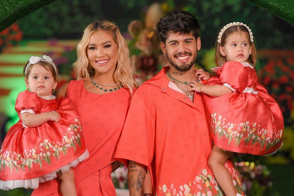 Maria Flor celebra aniversário de 1 ano