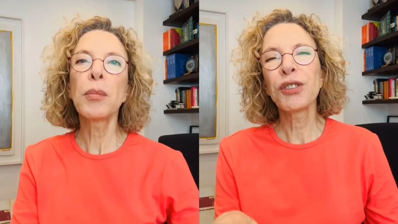 Marilia Gabriela faz alerta para os fãs