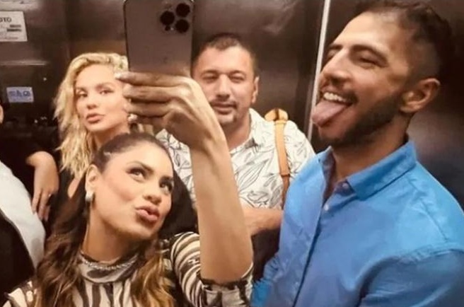 Matheus e Lexa são apenas amigos