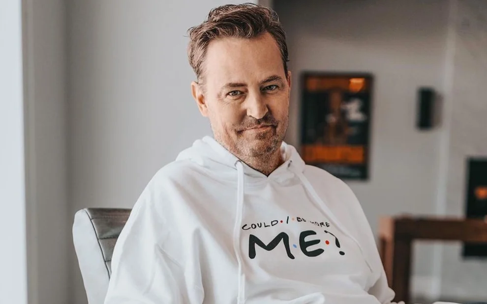 Matthew Perry faleceu aos 54 anos de idade