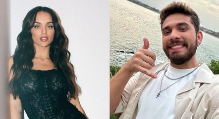 Rafa Kalimann e Gustavo são amigos de longa data