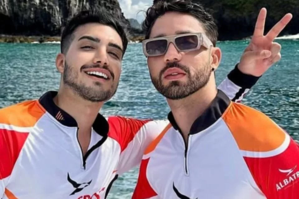 Rico e Matheus reatam o relacionamento. Veja!