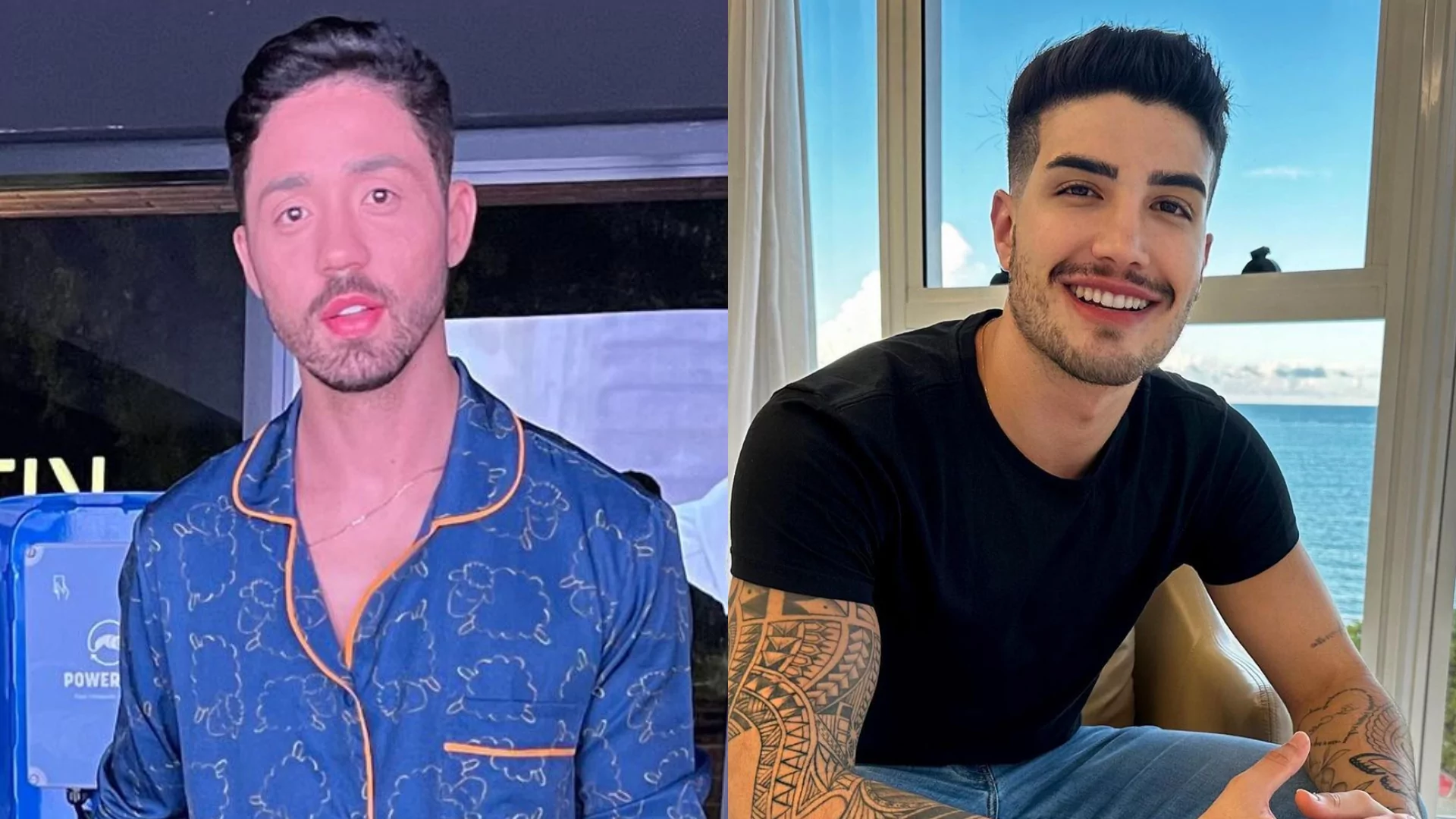 Rico Melquíades terminou com Matheus Freire e está abalado.