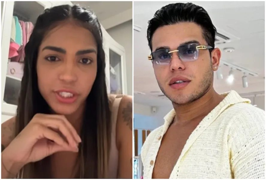 Tays e Tierry romperam a parceria