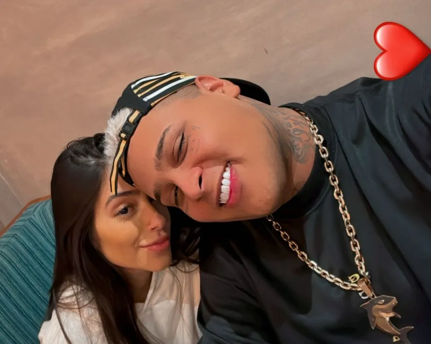 MC Ryan SP estaria ficando novamente com a mãe de seu filho, Giovanna