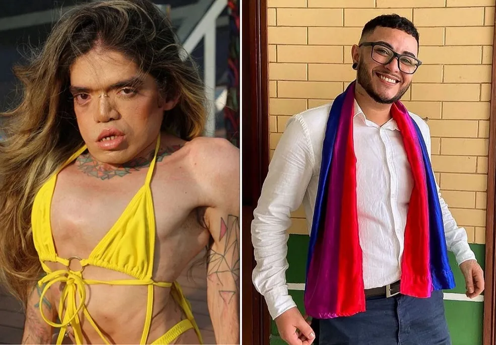 Leandrinha e Izaac Medeiros vivem romance