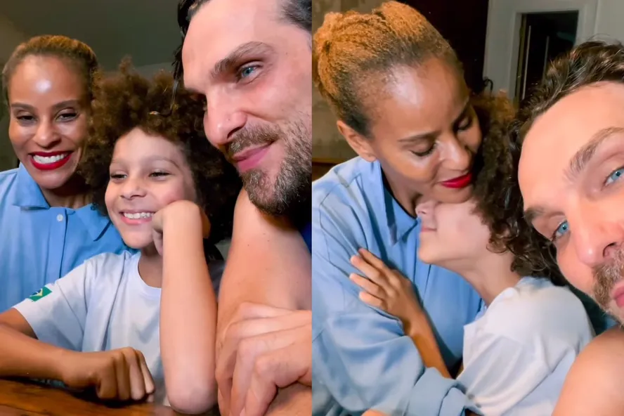 Aline e Igor querem adotar