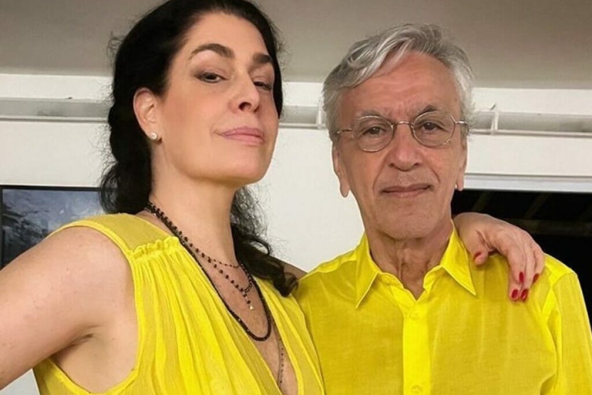 Paula e Caetano estão juntos há mais de 40 anos