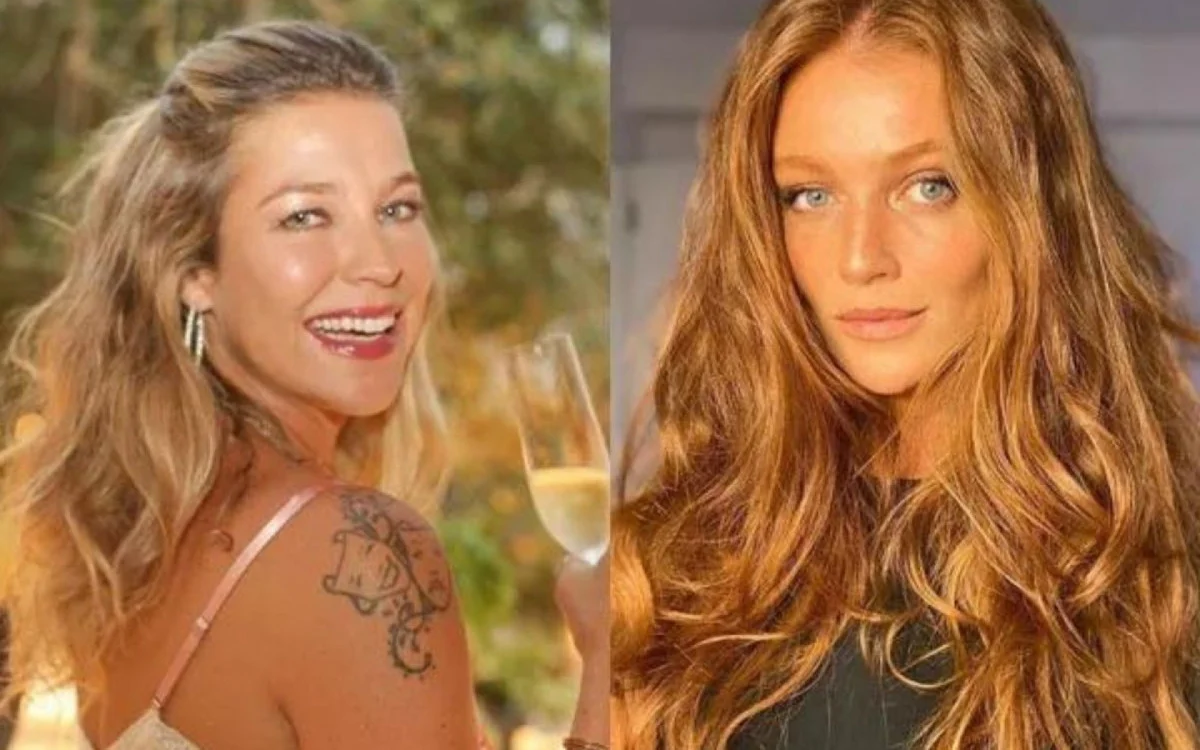 Luana Piovani e Cintia Dicker brigam na web